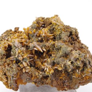 Wulfénite Mimétite Mexique 8x6cm (wmex15-9)