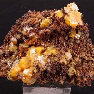 Wulfénite Mexique 7x5cm (wmex16-4)