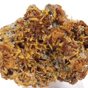 Wulfénite Mexique 8.6x6.5cm (wmex15-7)