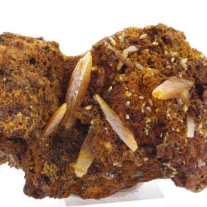 Wulfénite Mexique 8.5x5cm (wmex17-7)