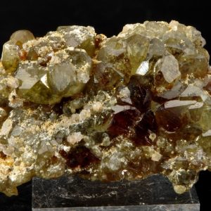 Grenat démantoïde Mexique 3.5x2cm (gred2-4)