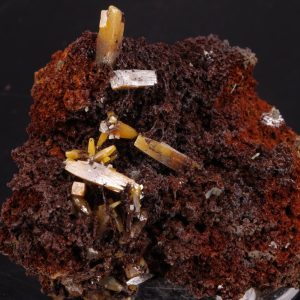 Wulfénite Mexique 6.5x4cm (wmex16-1)