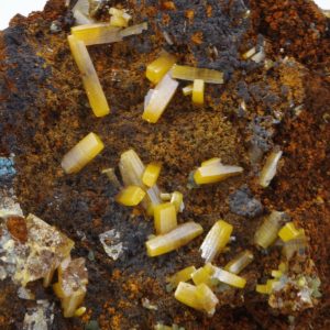 Wulfénite Mexique 9x7cm (wmex18-2)