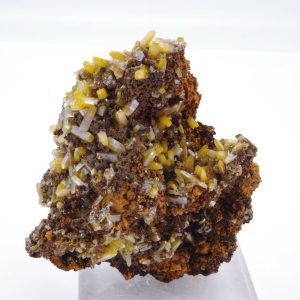 Wulfénite Mexique 7.5x6cm (wmex15-11)