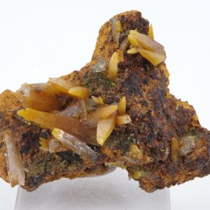 Wulfénite Mexique 4.5x3.5cm (wmex3-11)