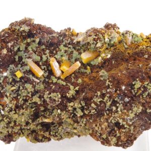 Wulfénite Mimétite Mexique 8x4.5cm (wmex20-5)