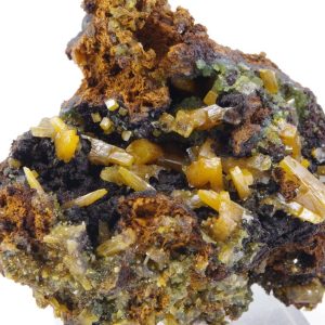 Wulfénite Mimétite Mexique 5x4cm (wmex3-16)