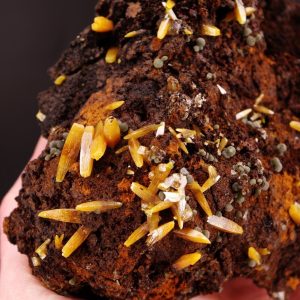 Wulfénite Mexique 13x10.5cm (wmex12-2)