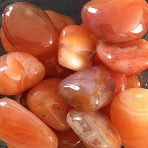 Cornaline "Pierres roulées"