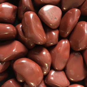 Jaspe rouge "Pierres roulées"