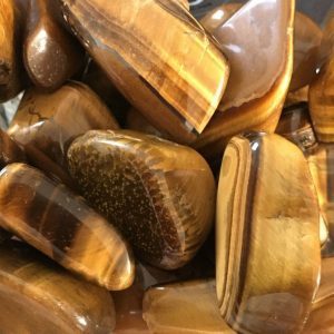 Oeil de tigre "Pierres roulées"