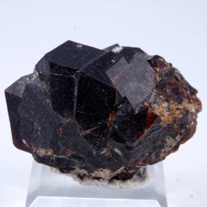 Grenat andradite Pérou 4x2.8cm (grea11)