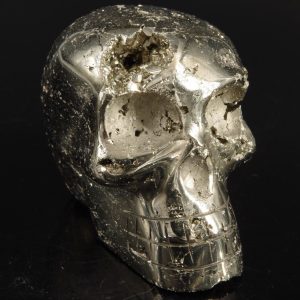 Crâne Pyrite 5.4x3.5cm (cpp3)