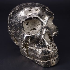 Crâne Pyrite 9.1x6cm (cpm2-6)