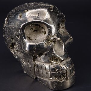 Crâne Pyrite 9.2x5.9cm (cpm1-6)