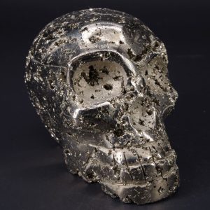 Crâne Pyrite 7.7x4.9cm (cpm5-6)