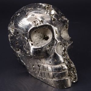 Crâne Pyrite 7.5x4.7cm (cpm6-6)