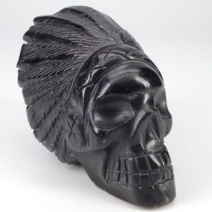 Crâne Onyx 8x4.5cm (co1)