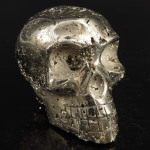 Crâne Pyrite 5.3x3.5cm (cpp8)