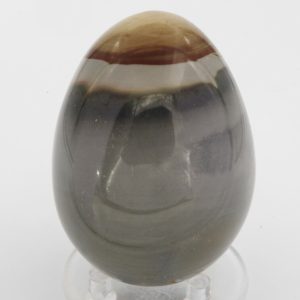 Jaspe imprimé"oeuf" 6.5x4.5cm (jio2)