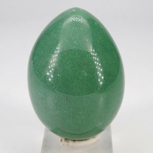 Aventurine "oeuf" 6.4x4.3cm (avo2)