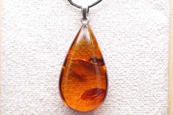 Pendentif en Ambre de la Mer Baltique