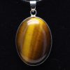 Pendentif en Œil de Tigre