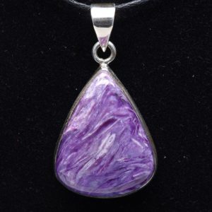 Pendentif en Charoïte