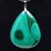 Pendentif en Malachite 