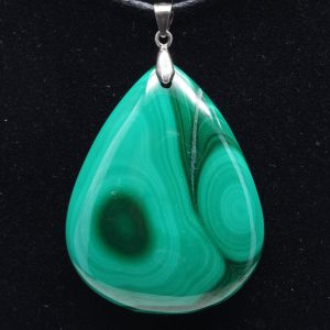 Pendentif en Malachite