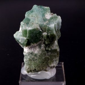 Heulandite incl. Céladonite Inde 3.5x3cm (heulc34)
