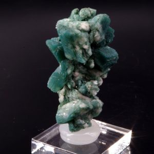 Heulandite incl. Céladonite Inde 4x2.5cm (heulc19)