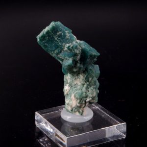 Heulandite incl. Céladonite Inde 4x2cm (heulc28)