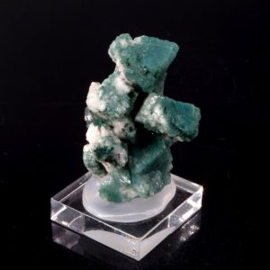 Heulandite incl. Céladonite Inde 4x3cm (heulc18)