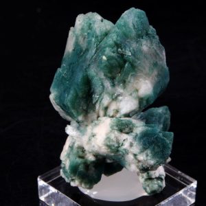 Heulandite incl. Céladonite Inde 4x3cm (heulc12)