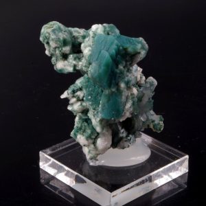 Heulandite incl. Céladonite Inde 4x3.5cm (heulc32)