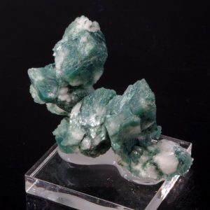 Heulandite incl. Céladonite Inde 4.5x3cm (heulc23)