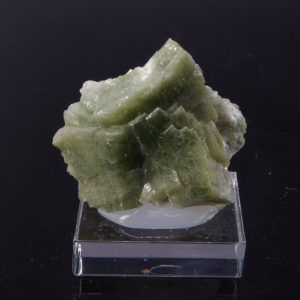 Heulandite incl. Céladonite Inde 3x2.5cm (heulc21)