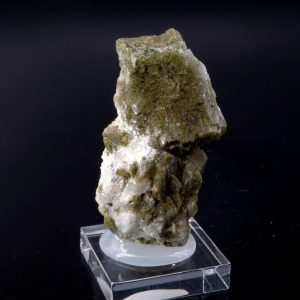 Heulandite incl. Céladonite Inde 4.5x2.5cm (heulc26)