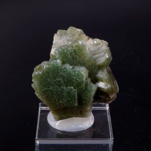 Heulandite incl. Céladonite Inde 3x2.5cm (heulc16)