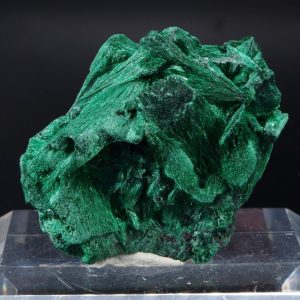 Malachite fibreuse Congo 4.5x3.8cm (malcf32)
