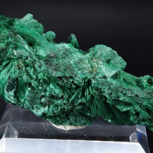 Malachite fibreuse Congo 7.1x3.8cm (malcf12)
