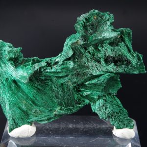 Malachite fibreuse Congo 6.4x5.4cm (malcf13)