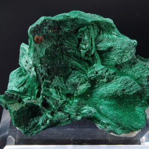 Malachite fibreuse Congo 5.5x4.3cm (malcf14)