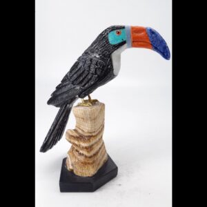 Oiseau 13.5x10cm (oise14)