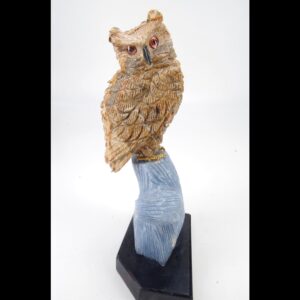 Oiseau 14.2x6.4cm (oise17)