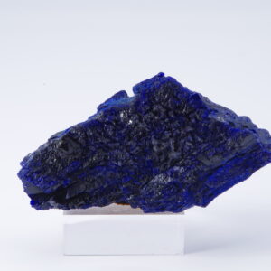 Azurite cristal Maroc 4.5x2.3cm (azcmab9)