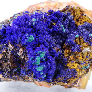 Azurite Malachite Maroc 6x3.7cm (azm1-1)