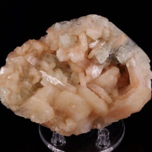 Apophyllite Stilbite Inde 8.5x6cm (apo1)