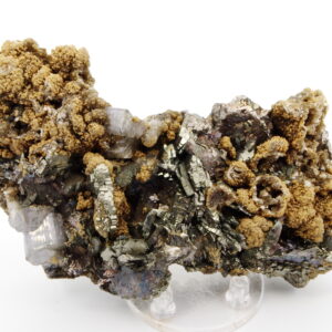 Apatite Sidérite Panasqueira Portugal 13.5x8.5cm (apa1)